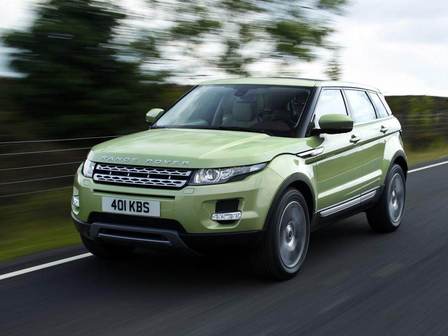  Land Rover Range Rover Evoque SD4 Prestige 2011 года  (фото 7 из 17)